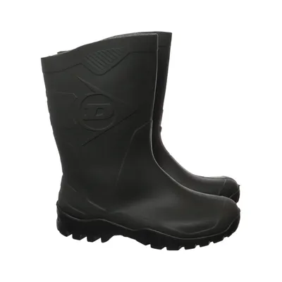 Rubber boots (Gray) from Dunlop Polyurethane
