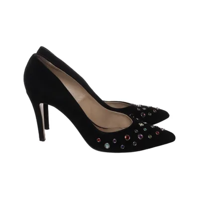 Pumps (Black, Multicolored) from Roberto Botella Leather