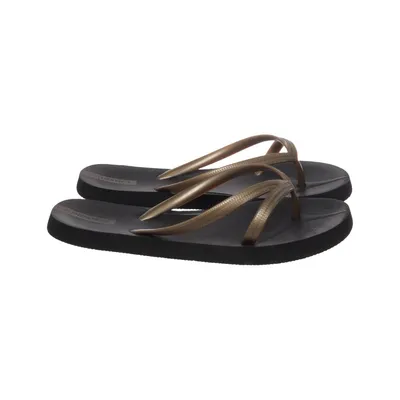 Flip-flops (Black, Gold) from Sundance