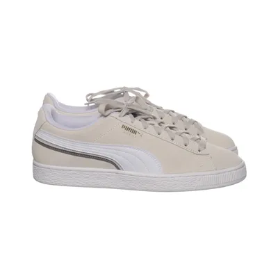 Sneaker (Beige) von Puma Leder
