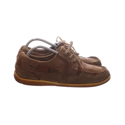 Boat shoes (Brown) from Frank Walker