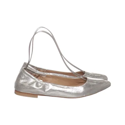 Ballerina's (Zilver) van Cox Leer