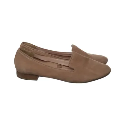 Loafers (Beige) from Pat Calvin Leather