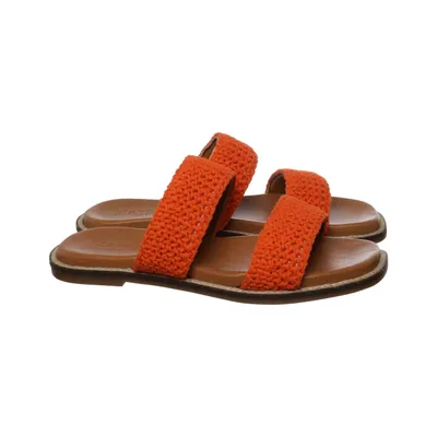 Hjemmeskor (Orange) fra Marc O'Polo Læder