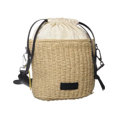 Axelremsväska (Beige, Svart) från Vivi Mari