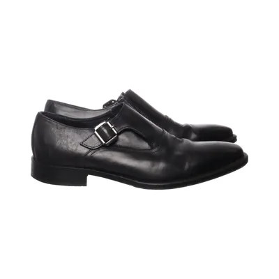 Gespschoenen (Zwart) van Rowland Brothers Leer