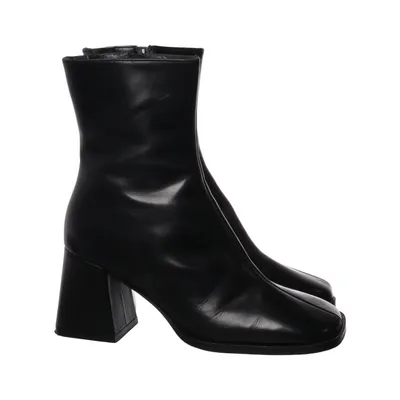 Heeled boots (Black) from Jonak Leather