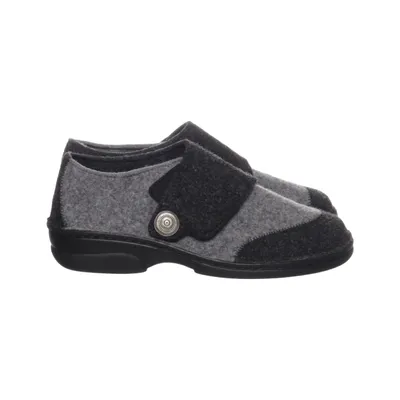 Slippers (Grijs, Zwart) van Berkemann