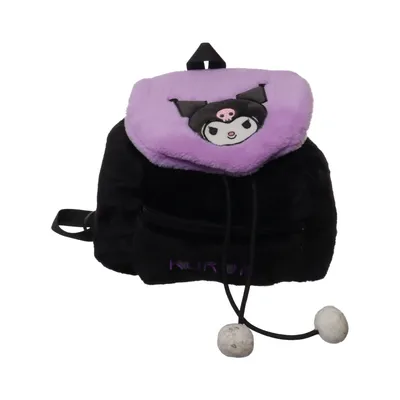 Rugzak (Zwart, Lila) van Sanrio