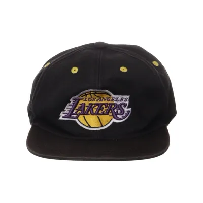 Baseball cap (Black, Multicolored) from Los Angeles Lakers Cotton