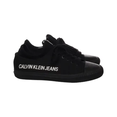 Canvas shoes (Black) from Calvin Klein Jeans Cotton