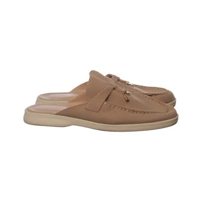 Slip-ins (Beige) from Lucky Shoes Leather
