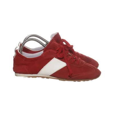 Baskets (Rouge) de Schuh Cuir