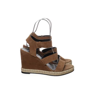 Sandaletten (Bruin) van Balenciaga Leer