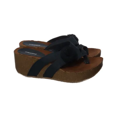 Chaussure compensées (Bleu, Marron) de Graceland Cuir