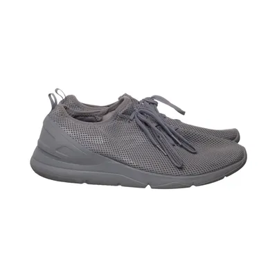 Baskets (Gris) de Newfeel Polyester, Polyuréthane