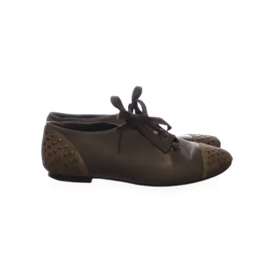 Derby shoes (Gray) from Lise Lindvig