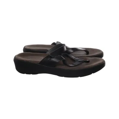 Flip-flops (Black) from Wolky