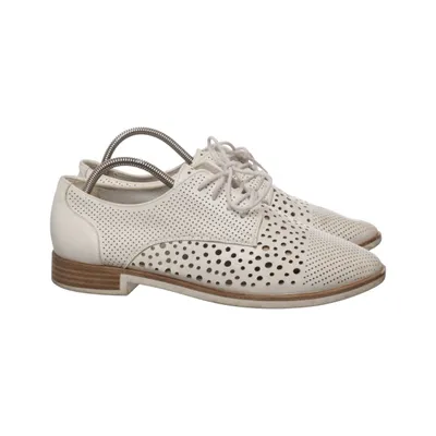 Brogue (Wit) van Star Collection Leer