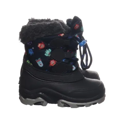 Boots (Black, Multicolored) from VMD Polyester