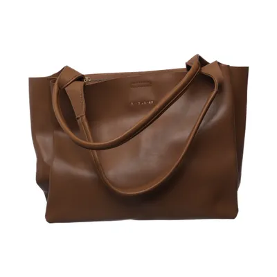 Handtas (Bruin) van David Jones Polyester
