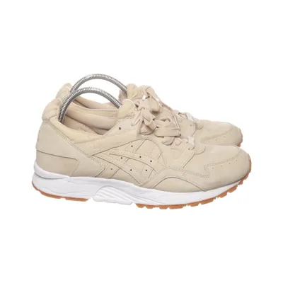 Trainers (Beige) from Asics Leather