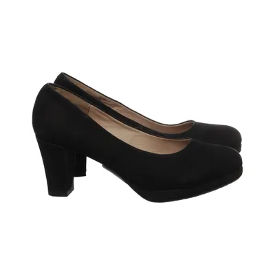 Escarpins (Noir) de Roberto Santi Cuir