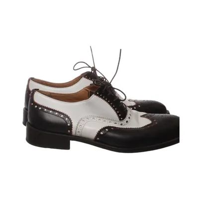 Richelieus (Noir, Blanc) de Shipton & Heneage Cuir