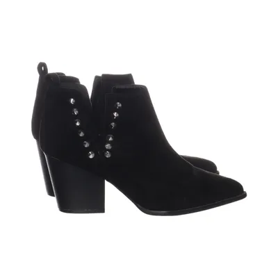 Heeled boots (Black) from Givana