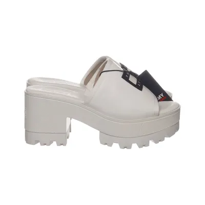Mules (Hvid) fra Tommy Hilfiger