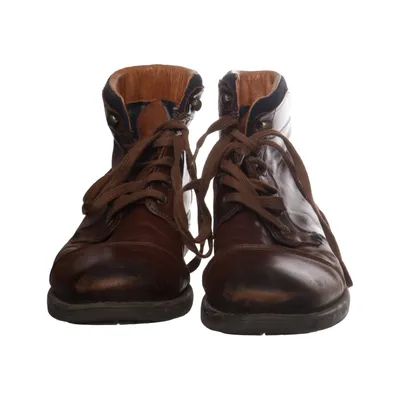 Laced boots (Brown) from Morgan & Co