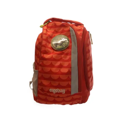 Sac à dos (Rouge, Orange) de Ergobag Polyester