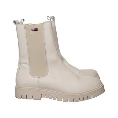 Chelsea boots (Vit) från Tommy Hilfiger Skinn