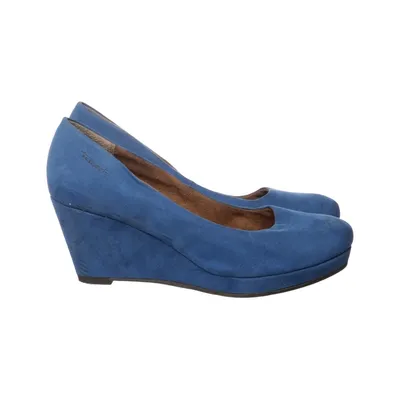 Wedges (Blue) from Tamaris Trend
