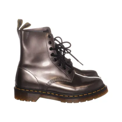 Laced boots (Gray) from Dr. Martens Leather