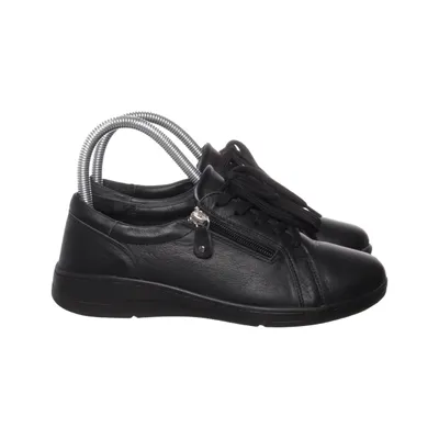 Walking shoes (Black) from Andrea Conti Leather