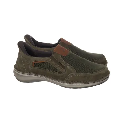 Chaussures d'été en toile (Vert) de Josef Seibel