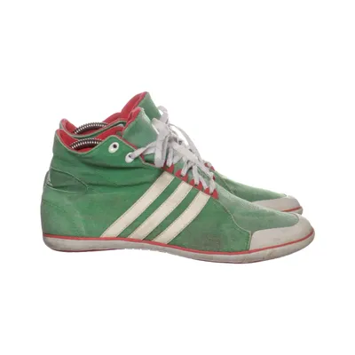 Canvas Sneaker (Grün, Weiß, Rot) von Adidas