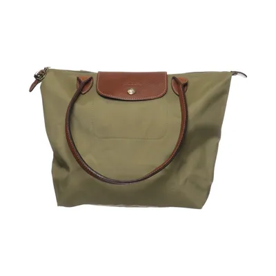 Håndtaske (Grøn, Brun) fra Longchamp