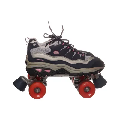Rollerskates (Blue, Multicolored) from Skechers Leather