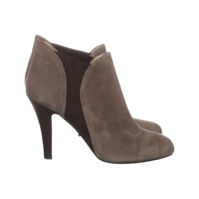 Heeled boots (Gray, Brown) from Belmondo