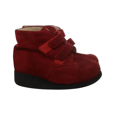 Boots (Röd) från Nora Mocka