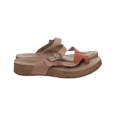 Hjemmeskor (Beige, Orange) fra Josef Seibel