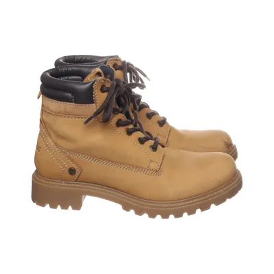 Laced boots (Brown) from Wrangler