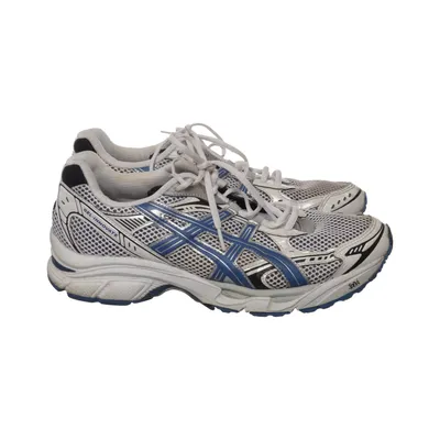 Löparskor (Vit, Blå, Silverfärgad) från Asics Skinn