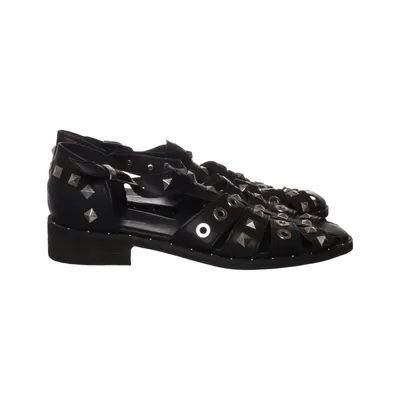 Sandales (Noir) de Sergio Todzi Cuir