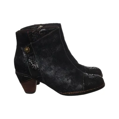 Bottes à talons (Alcizero) de Laura Vita Cuir