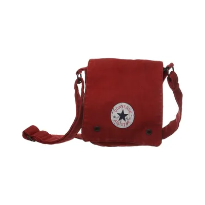 Shoulder-bag (Red) from Converse Cotton, Polyamide