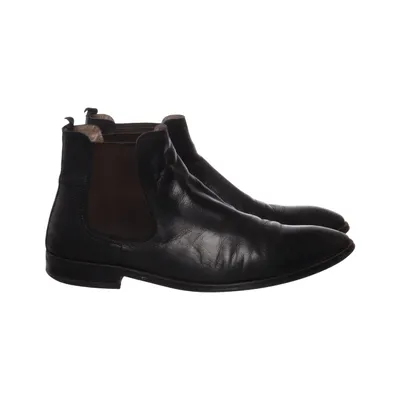 Chelsea boots (Svart) från Belmondo Skinn