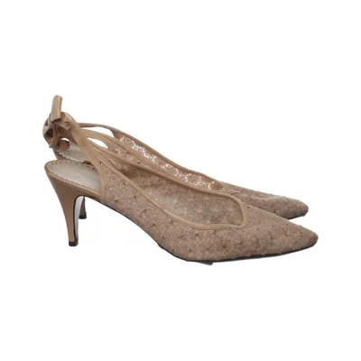 Højhælede sandaler (Beige) fra Paradies